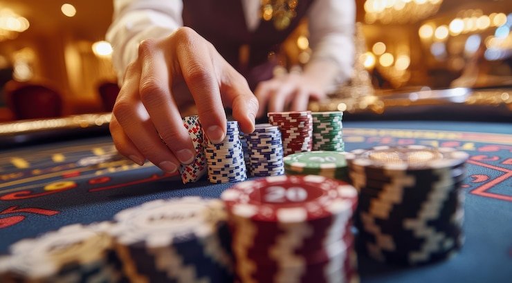 Skema Asian Handicap di platform denistoto menunjukkan tim favorit dan underdog dengan nilai handicap