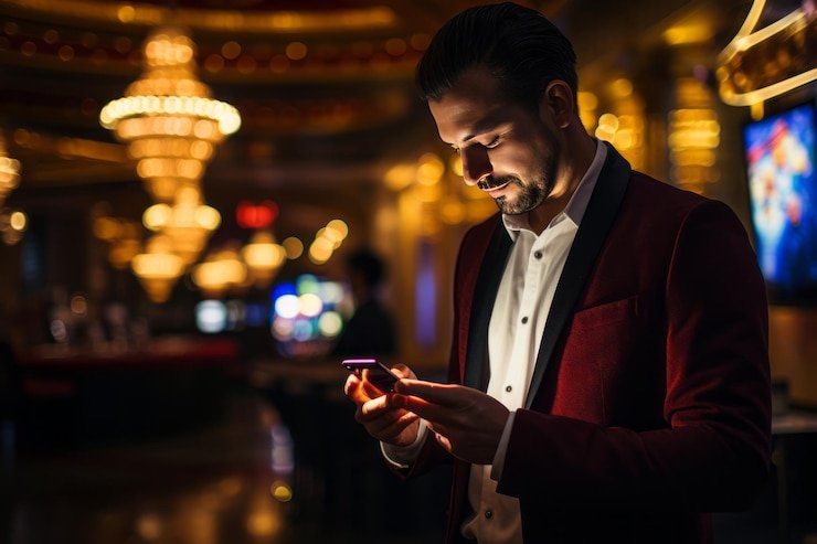 Studio live dealer denistoto dengan dealer profesional di meja blackjack